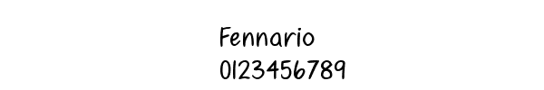 Fuente Fennario.ttf