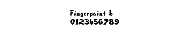 Fuente Fingerpaint_b.ttf