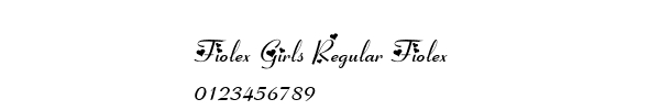 Fuente Fiolex Girls Regular Fiolex.ttf