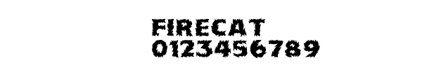 Fuente Firecat.ttf