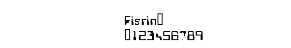 Fuente Fisring.ttf