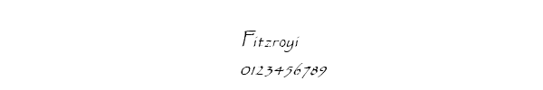 Fuente Fitzroyi.ttf