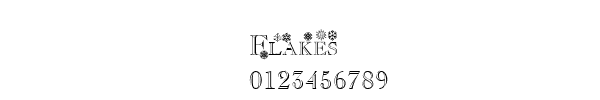 Fuente Flakes.ttf