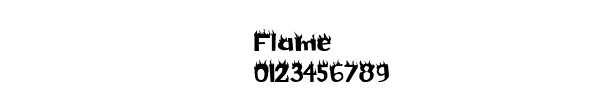 Fuente Flame.ttf
