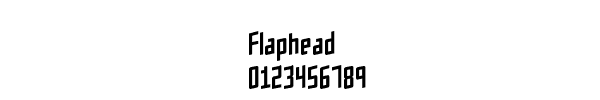 Fuente Flaphead.ttf