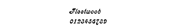 Fuente Fleetwood.ttf