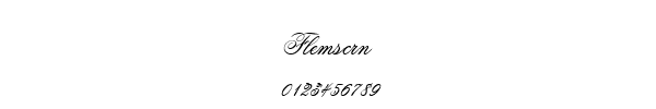 Fuente Flemscrn.ttf