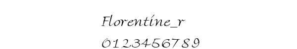 Fuente Florentine_r.ttf