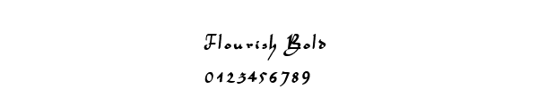 Fuente Flourish Bold.ttf