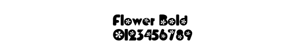 Fuente Flower Bold.TTF