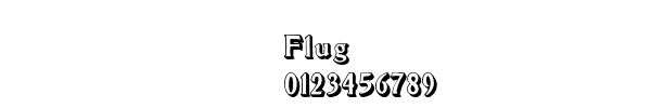 Fuente Flug.ttf