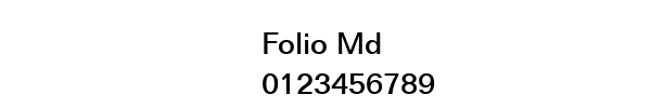 Fuente Folio Md.ttf