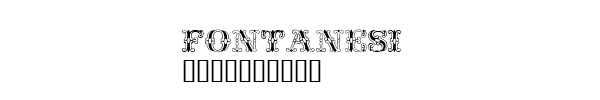 Fuente Fontanesi.ttf