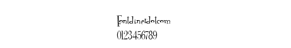 Fuente Fontdinerdotcom.ttf