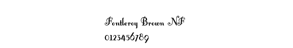 Fuente Fontleroy Brown NF.ttf