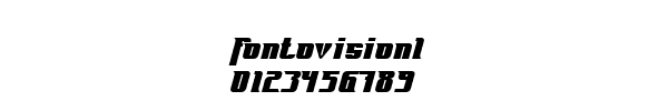 Fuente Fontovision1.ttf