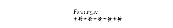 Fuente Fontrstc.ttf