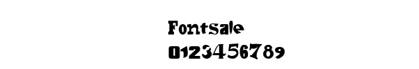 Fuente Fontsale.ttf