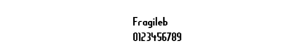 Fuente Fragileb.ttf