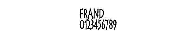 Fuente Frand.ttf