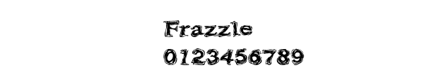 Fuente Frazzle.ttf
