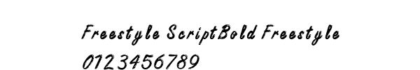Fuente Freestyle ScriptBold Freestyle.ttf