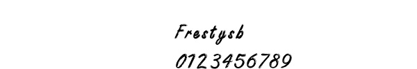 Fuente Frestysb.ttf