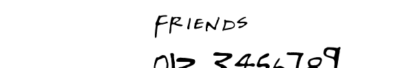 Fuente Friends.TTF