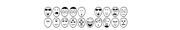 Fuente Funny Face.ttf