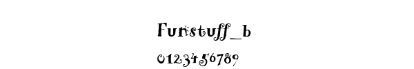 Fuente Funstuff_b.ttf