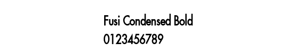 Fuente Fusi Condensed Bold.ttf