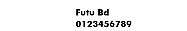 Fuente Futu Bd.ttf
