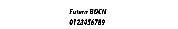 Fuente Futura BDCN.ttf