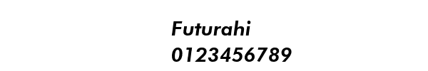 Fuente Futurahi.ttf