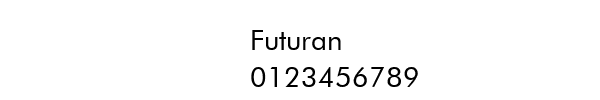 Fuente Futuran.ttf