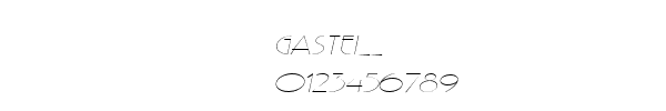 Fuente GASTEI__.TTF