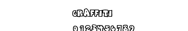 Fuente GRAFFITI.TTF