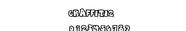 Fuente GRAFFITI2.TTF