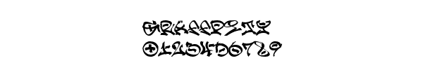 Fuente GRAFFPITY.ttf