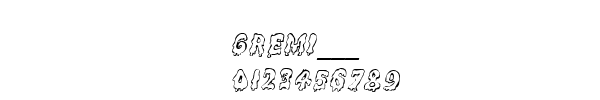 Fuente GREMI___.TTF