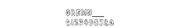 Fuente GREMN___.TTF