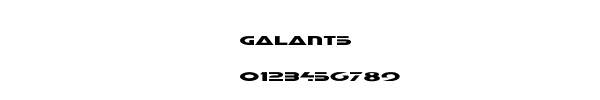 Fuente Galant5.ttf