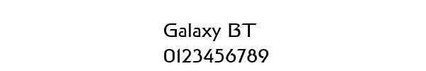 Fuente Galaxy BT.ttf