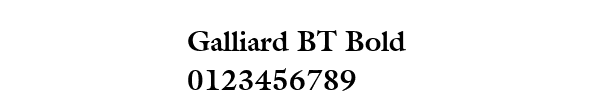 Fuente Galliard BT Bold.ttf