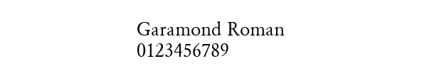 Fuente Garamond Roman.ttf