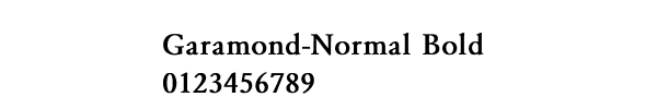 Fuente Garamond-Normal Bold.ttf