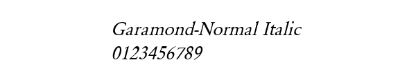 Fuente Garamond-Normal Italic.ttf