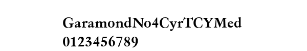 Fuente GaramondNo4CyrTCYMed.ttf