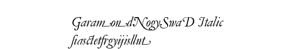 Fuente GaramondNo5SwaD Italic.ttf