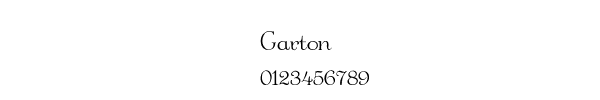 Fuente Garton.ttf